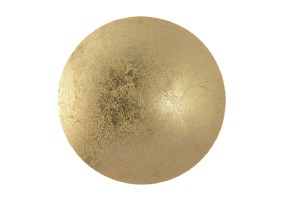 Sieninis šviestuvas PLATILLO 12W gold